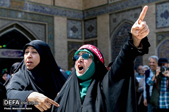 تصاویر/ تجمع بزرگ اصناف و بازاریان شهر تهران در حمایت از طرح عفاف و حجاب