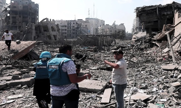 جنگ غزه، خطرناک‌ترین درگیری برای خبرنگاران از سال ۱۹۹۲ تاکنون است