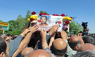 پیکر شهید «غلامعلی عشیری» در دزفول تشییع و به خاک سپرده شد
