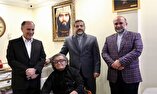 وزیر فرهنگ و ارشاد اسلامی به عیادت رضا رویگری رفت