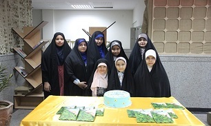 جشن روز دختر ویژه فرزندان دختر کارکنان اداره کل حفظ آثار و نشر ارزش‌های دفاع مقدس سمنان